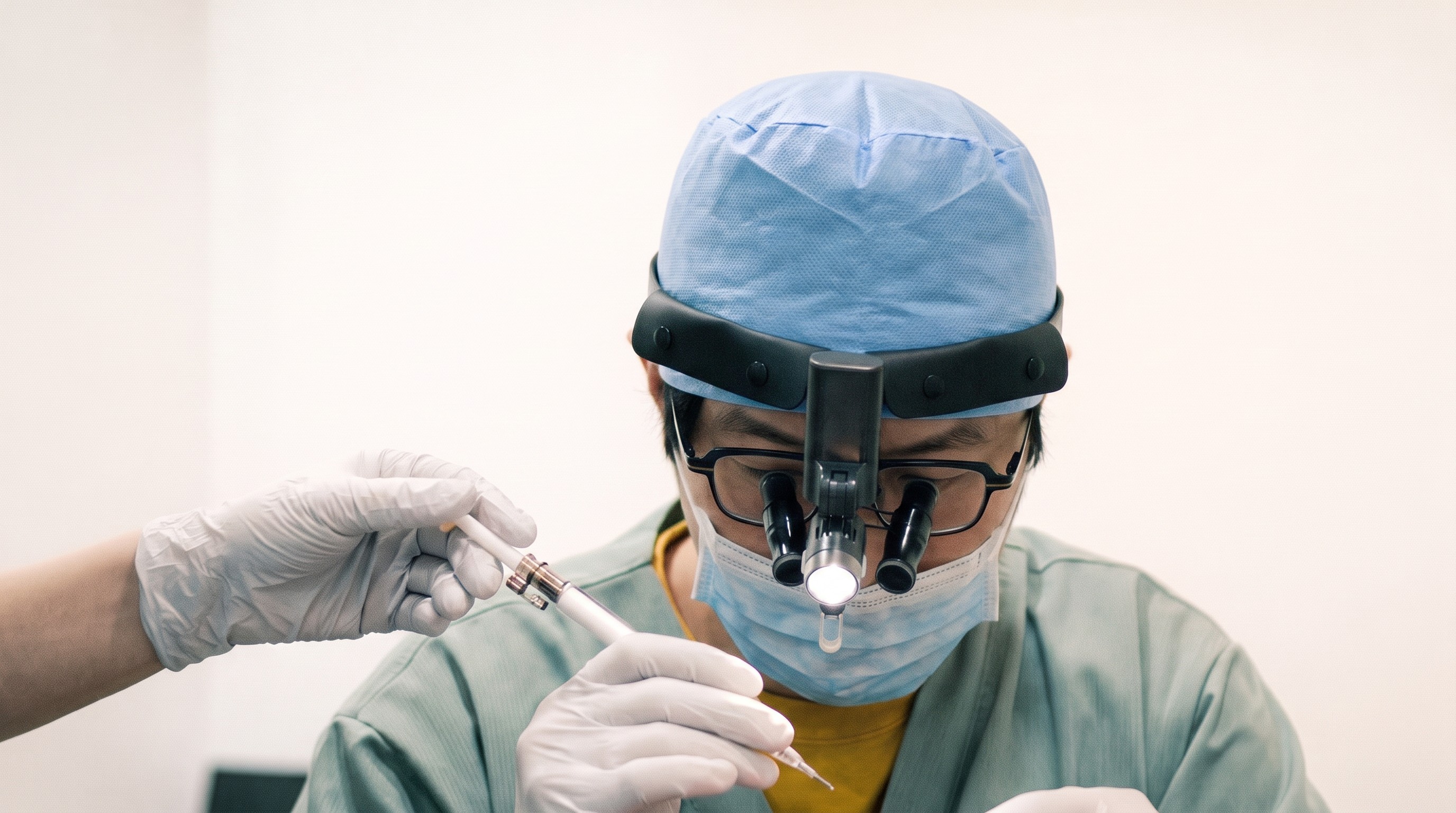 머리카락의 방향까지 설계합니다