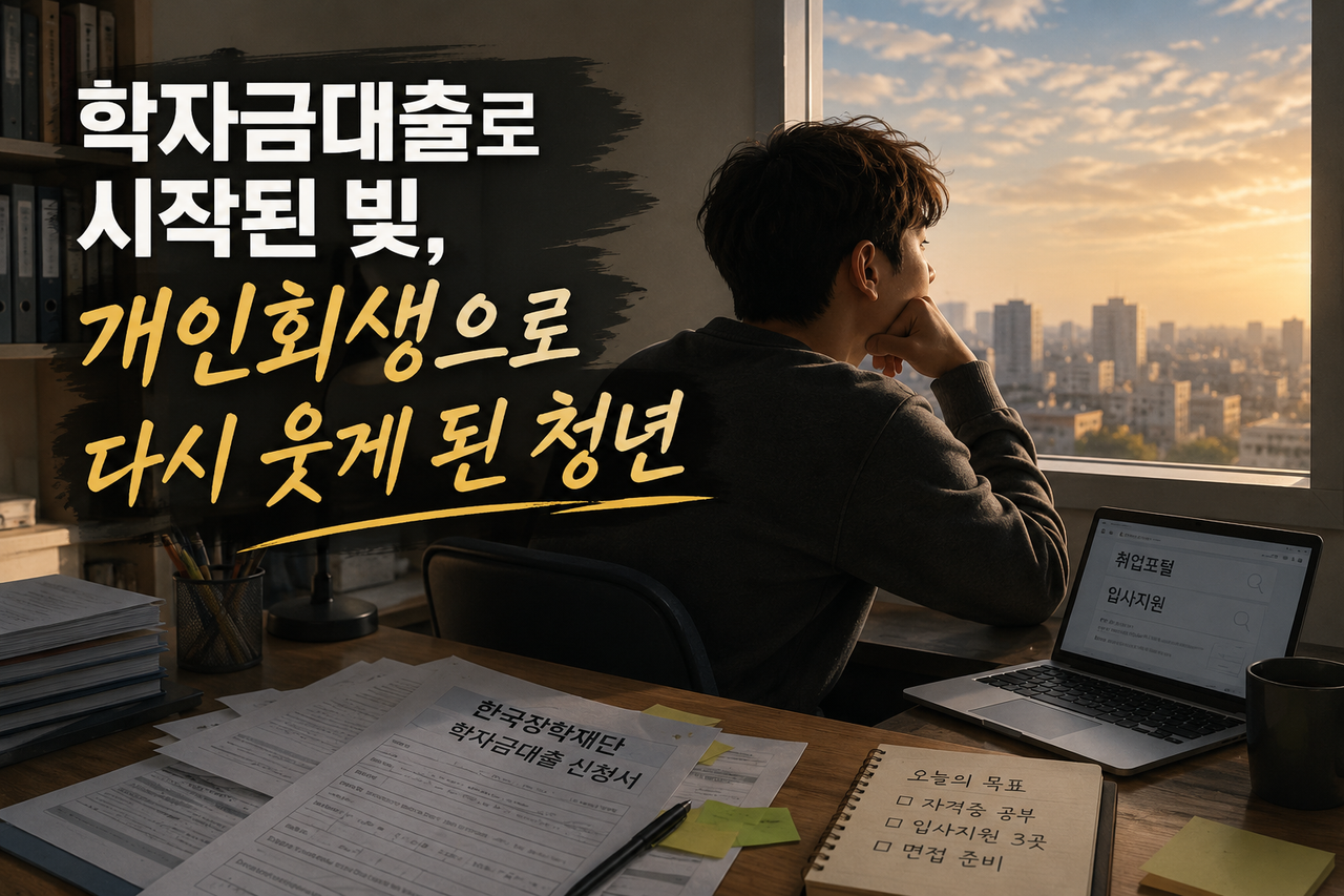 학자금대출 개인회생, 사회초년생 사례
