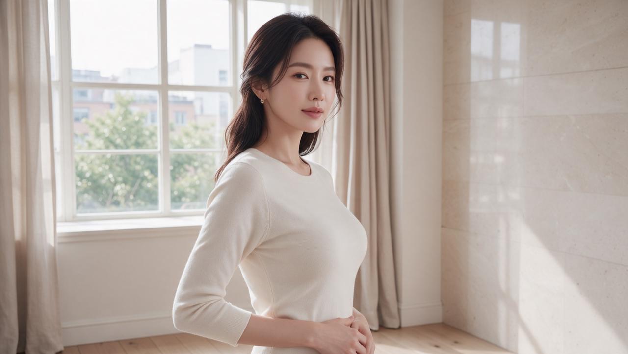 가슴과 바디의 조화