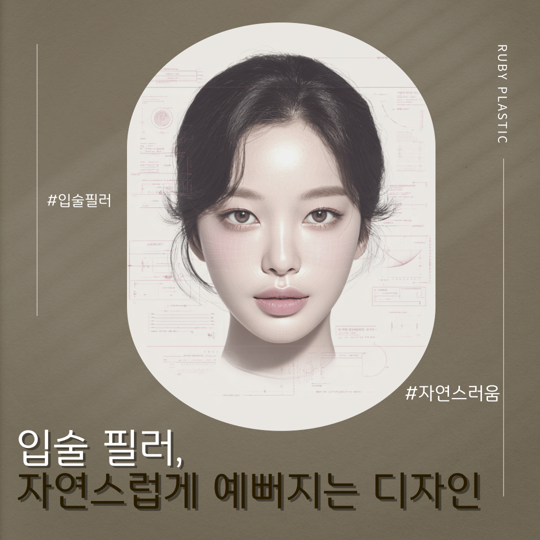 입술 필러 디자인, 자연스러운 비율과 붓기, 유지 기간