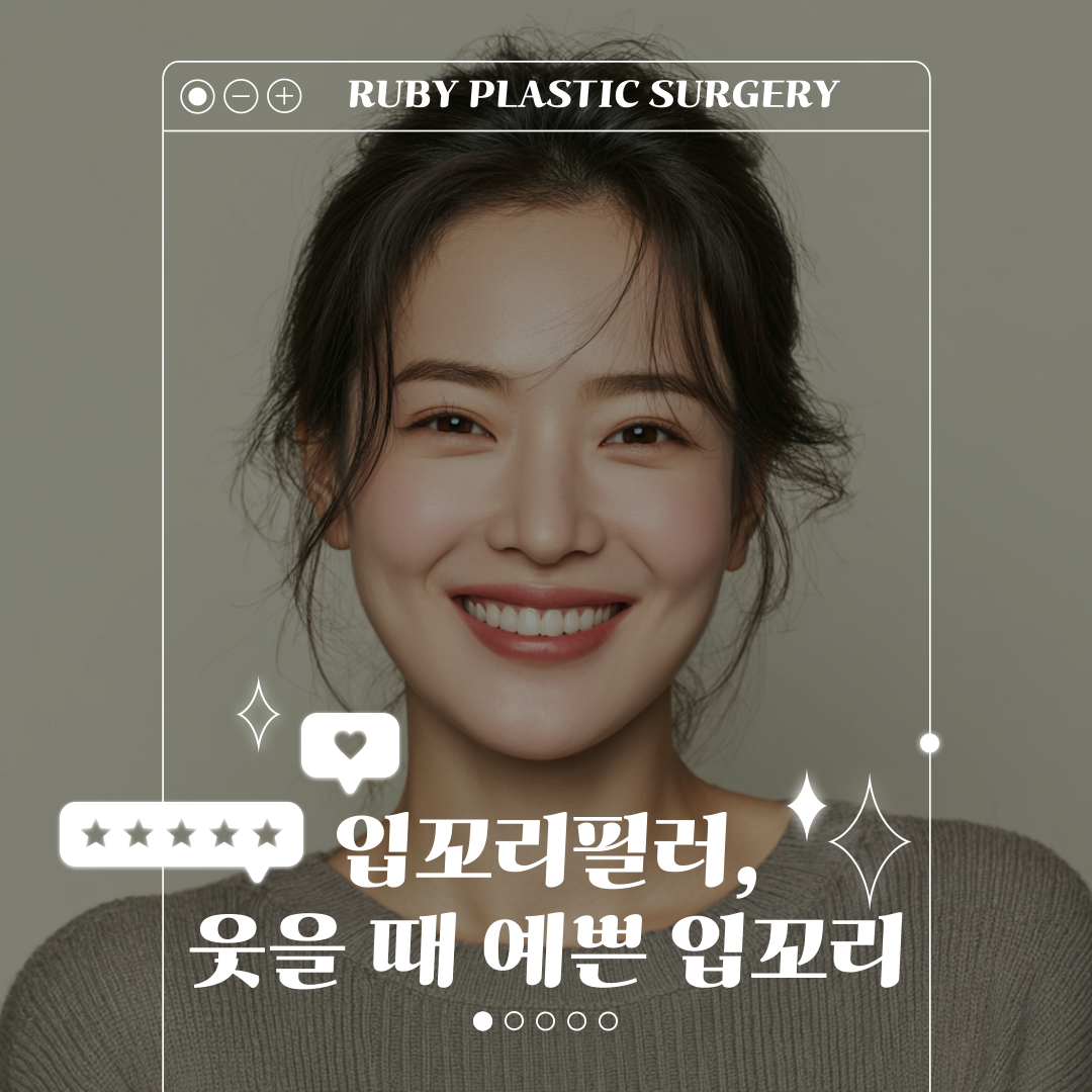 강남 성형외과 입꼬리 필러, 시술 대상과 유지 기간