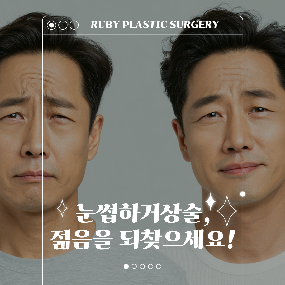 신사역 성형외과 눈썹하거상술, 처진 눈꺼풀 개선