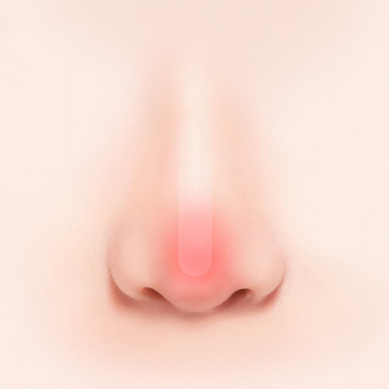 보형물이 비쳐 보이는 경우