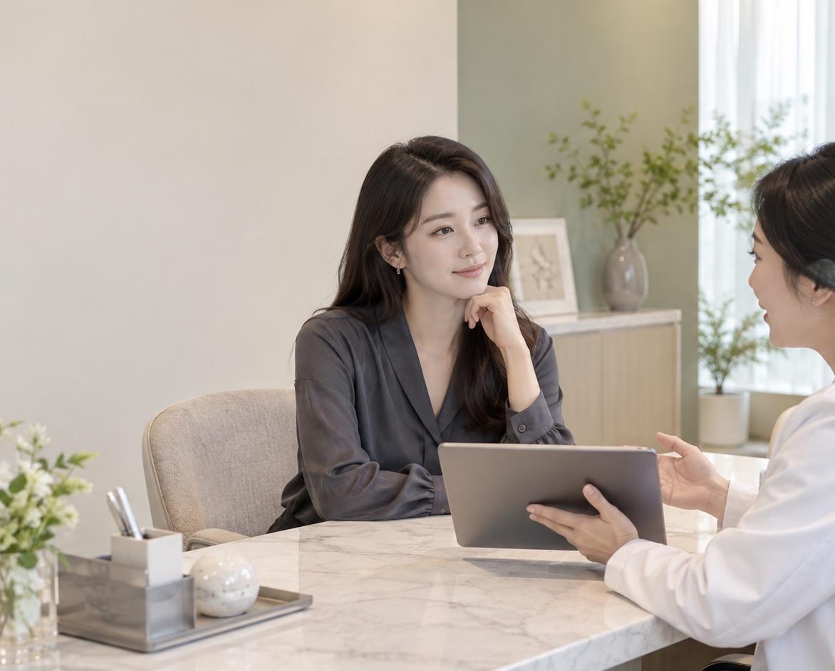 여러 층에 나누어 고르게