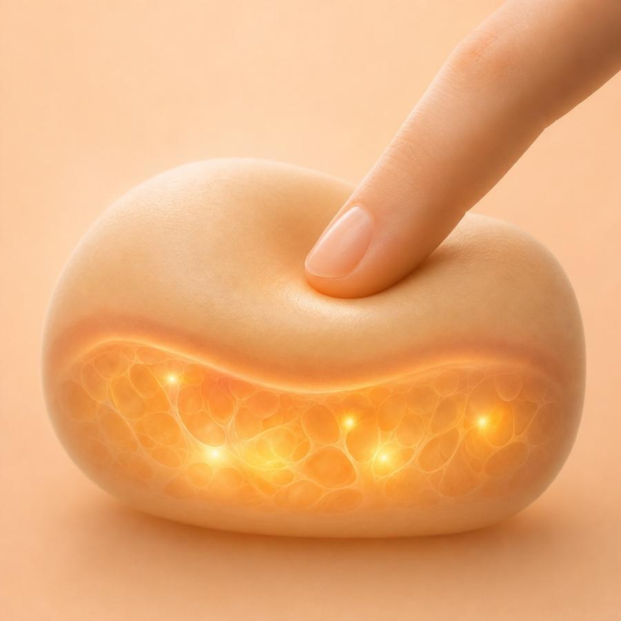 자연스러운 촉감