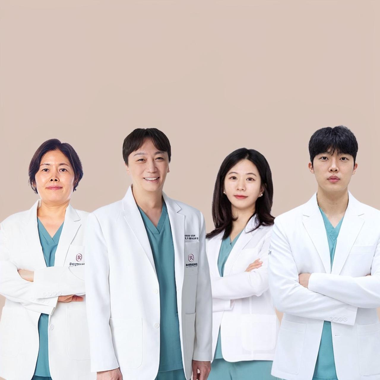 01. 분야별 전문 의료진의 1:1 고객 맞춤 성형 의료 서비스