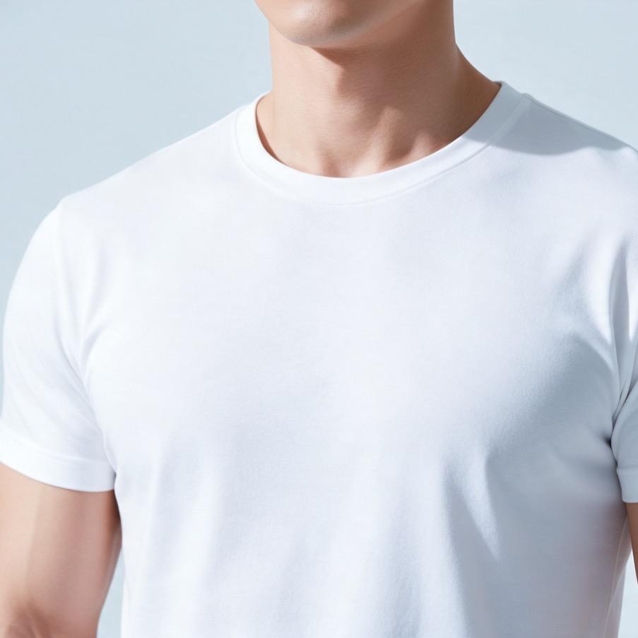 탄탄한 남성적인 가슴