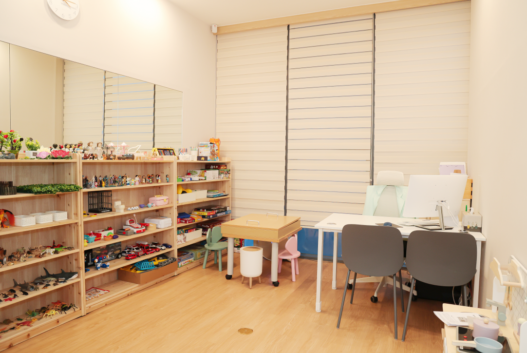 Speech and Cognitive Therapy Room