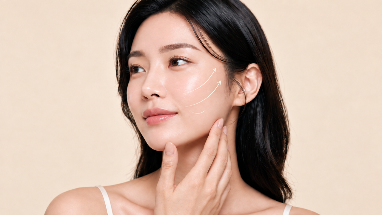 당기고, 채우는 실리프팅