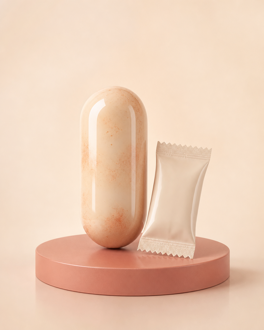 냄새 부담은 줄이고, 복용은 간편하게