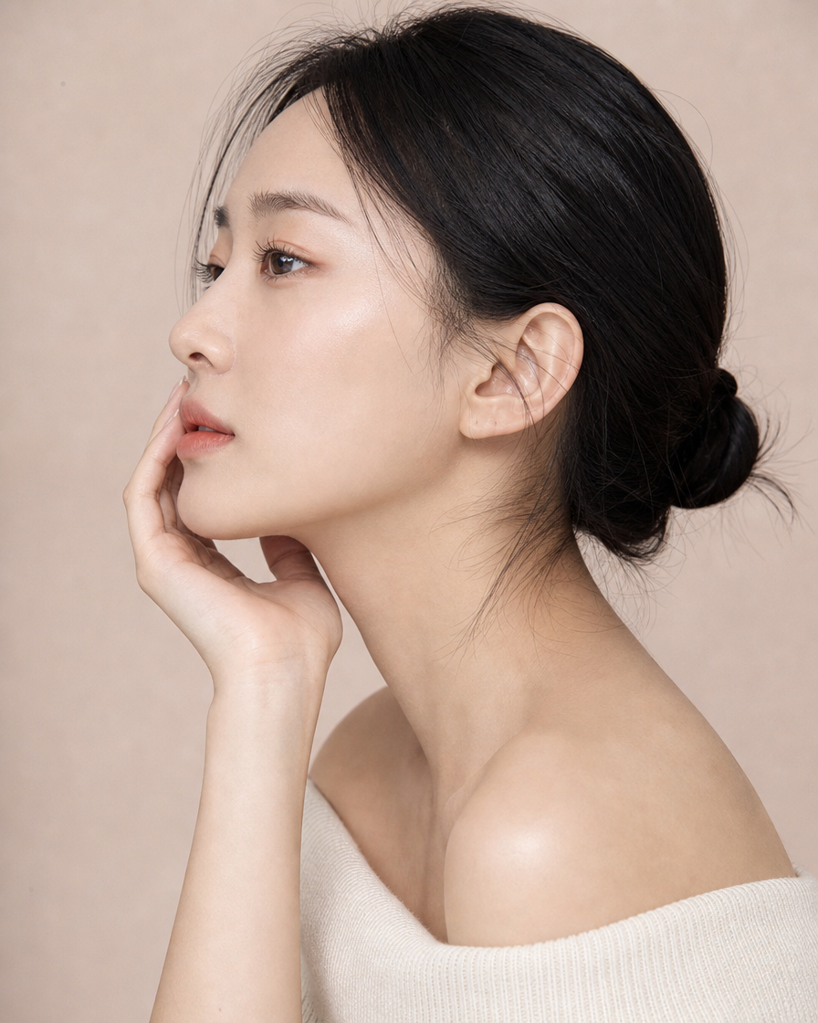 자연스러운 리프팅 효과