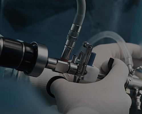 Endoscope to minimize vessel, nerve, swelling and bruising issues
