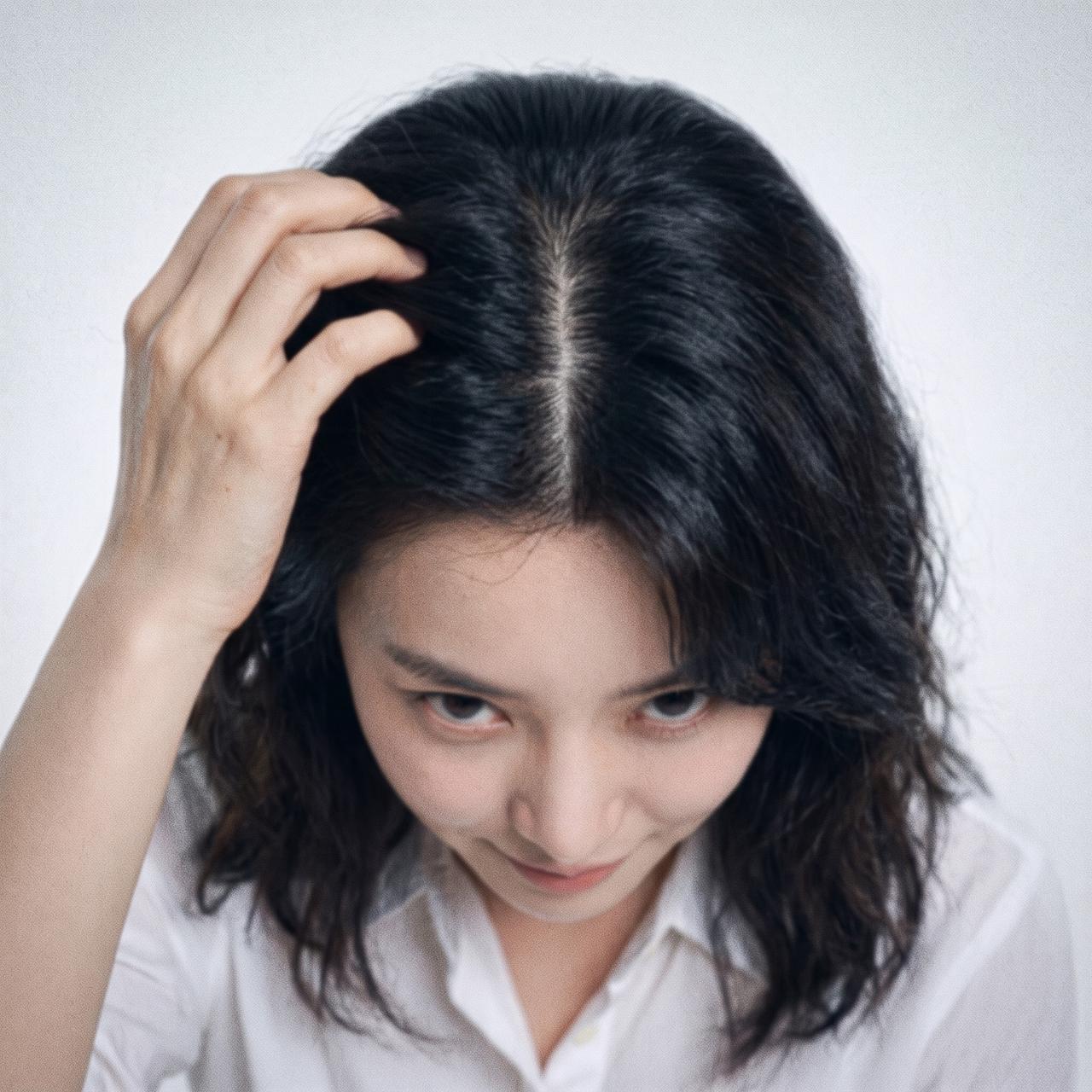 정수리/전두부 밀도 올리기