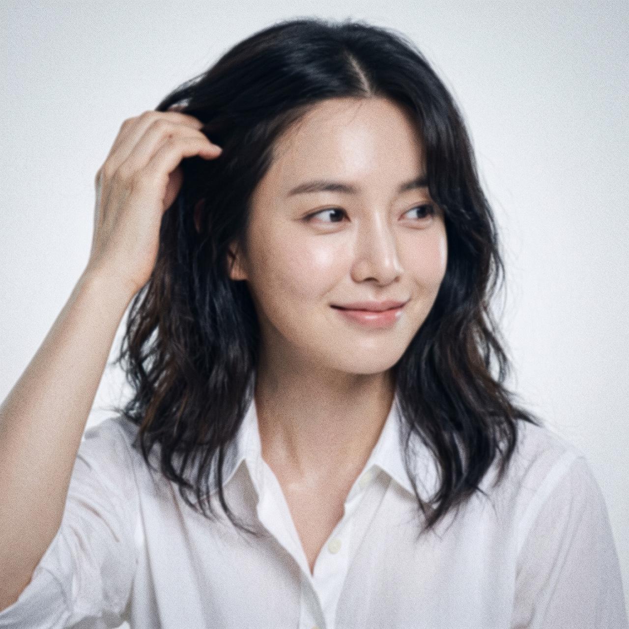 여성 헤어라인