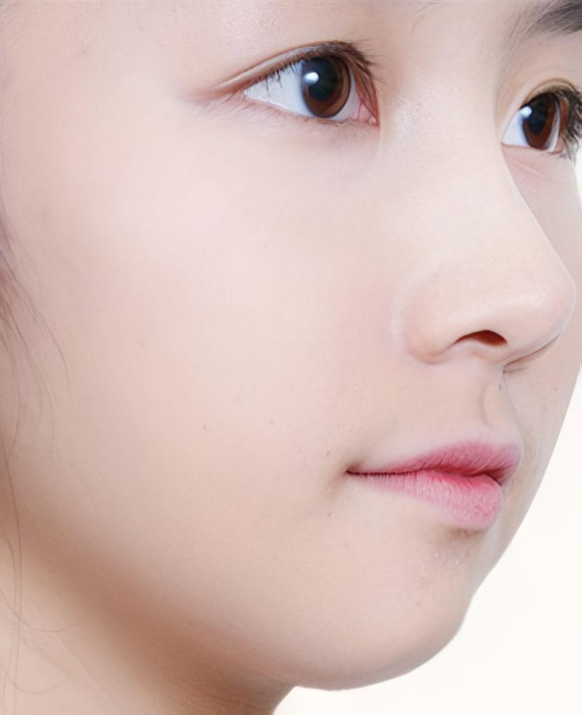 꺼져 보이는 앞턱