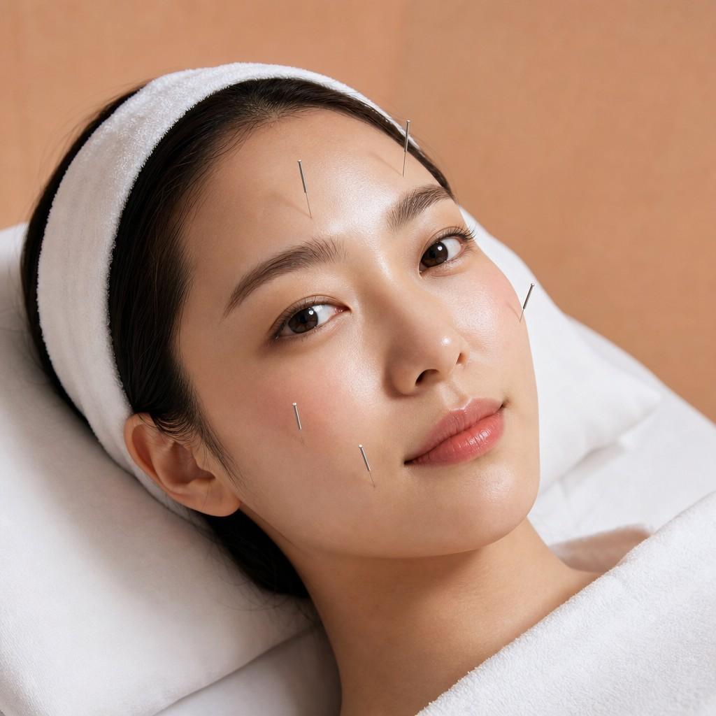 정안침 (미소안면침)
