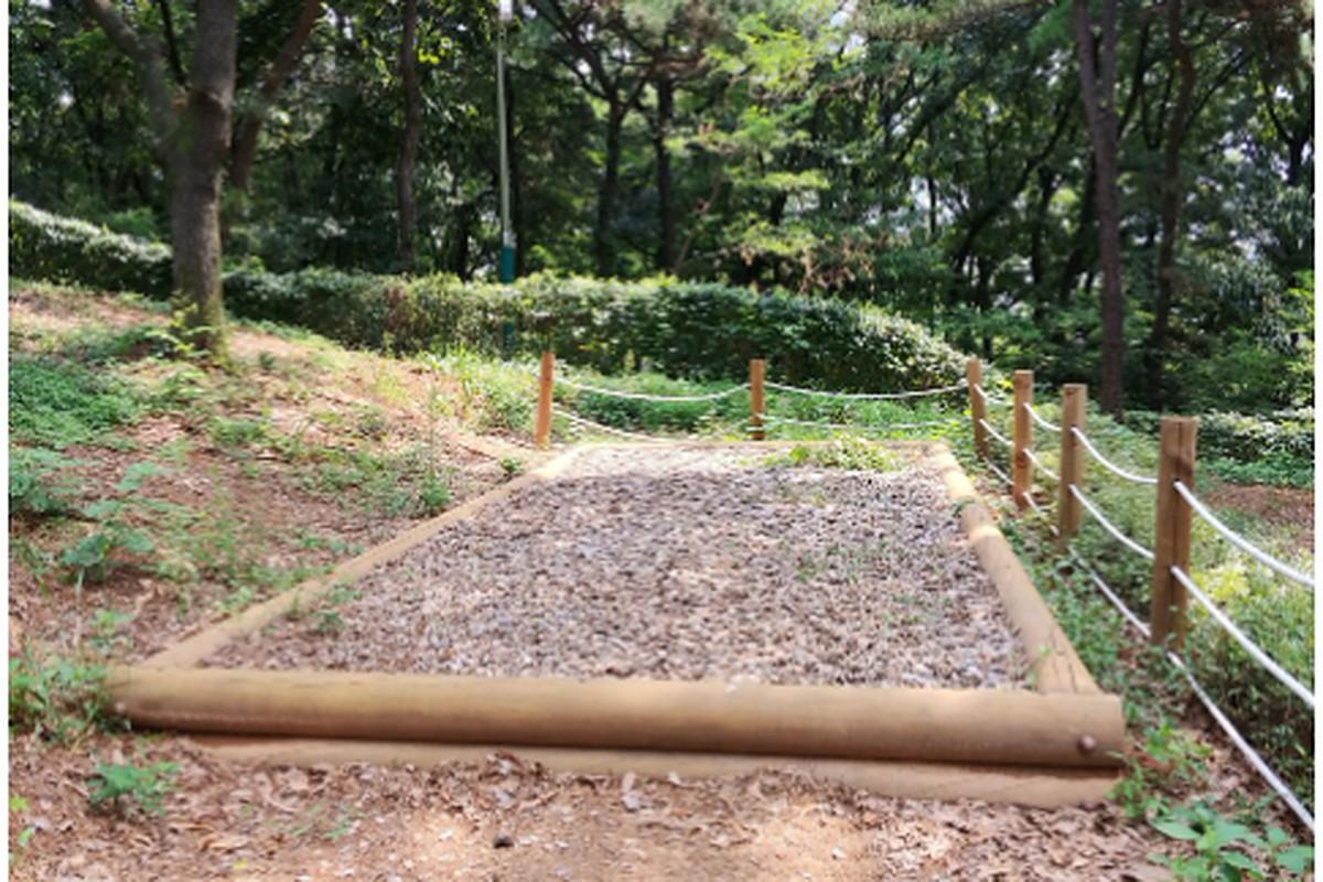 논현중앙 근린공원 데크길